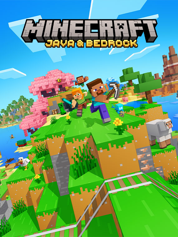 Redeem Minecraft Java & Bedrock Edition