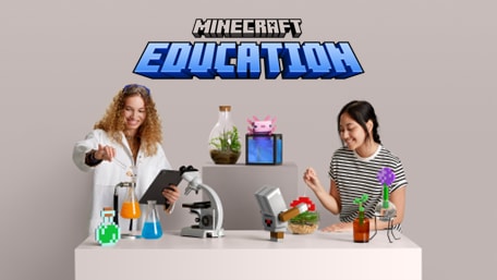 Minecraft Education learn to code 