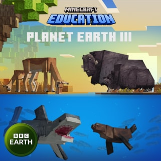 Minecraft Education BBC Earth