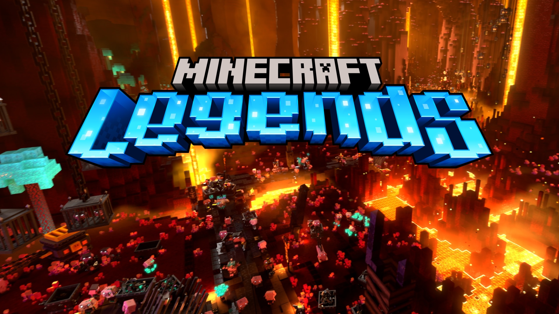 Minecraft Legends: The Piglin Rampage Begins [In-Game Cinematic]