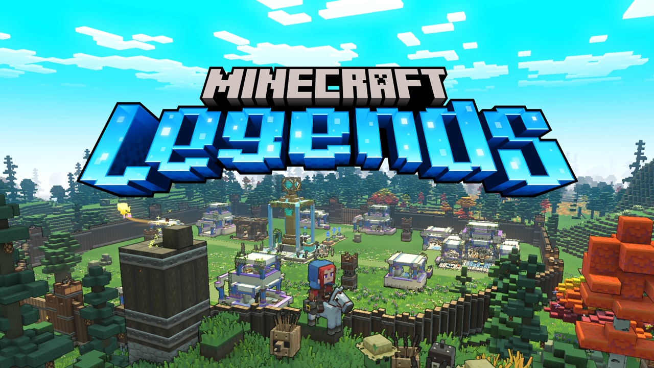 Minecraft Legends: Official Gameplay Trailer