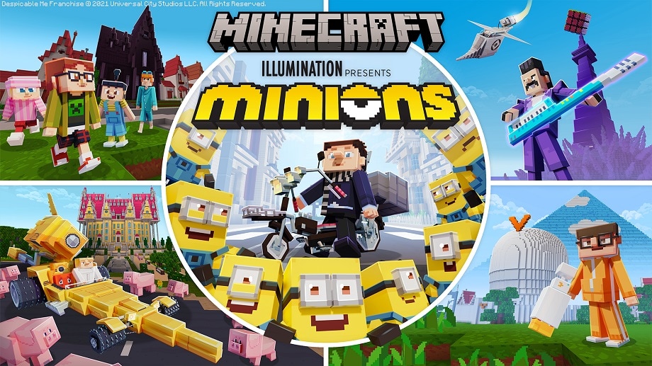 Minions key art