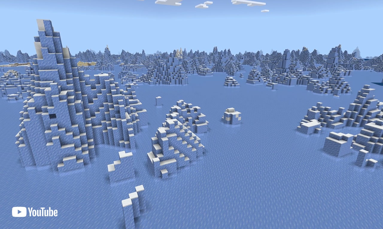 Discover different biomes Part 2