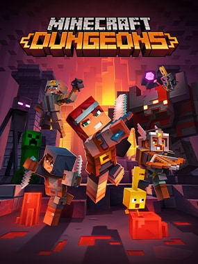 Redeem Minecraft Dungeons