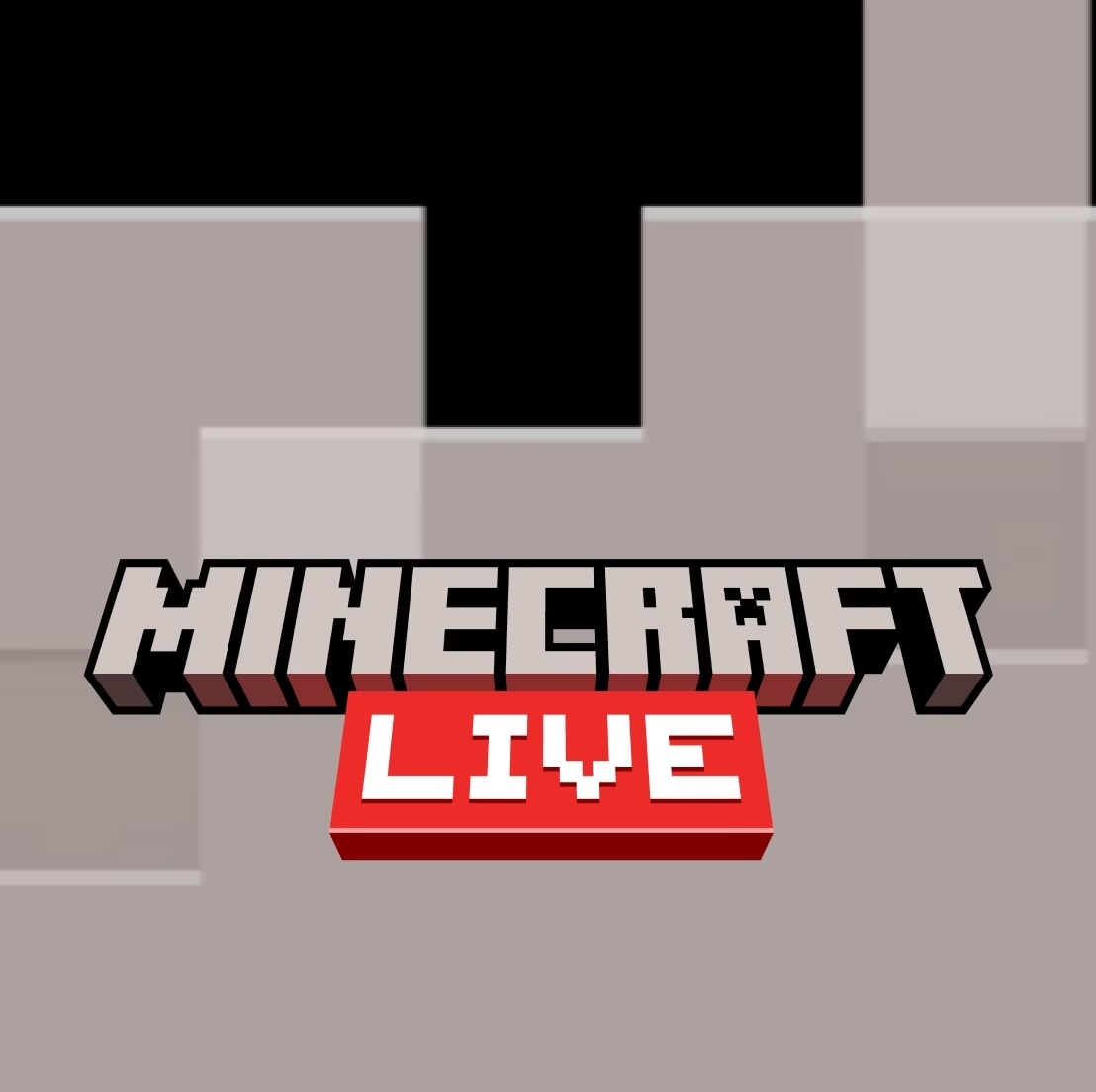 Minecraft Live logo