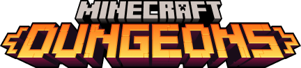 Minecraft Dungeons logo