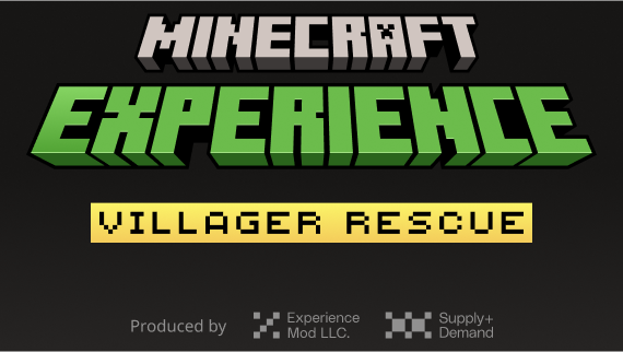 Minecraft Experience Villager Rescue