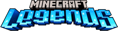 Minecraft Legends logo