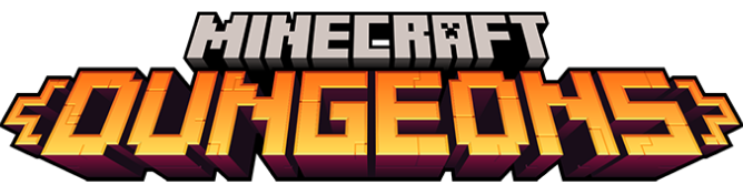 Minecraft Dungeons logo