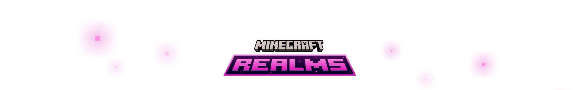 Minecraft Realms logo